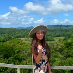 Janet and Chocolate Hills