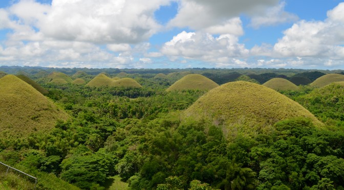 Chocolate Hills of Bohol