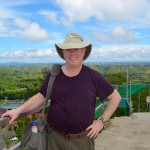 Over Chocolate Hills