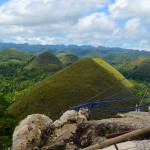 Earthquake Damage @ Chocolate Hills