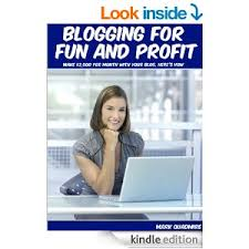 You Too Can Blog for Fun and Profit