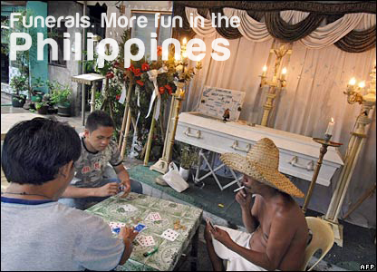 On old age, babies, and funerals (mine?) in the Philippines