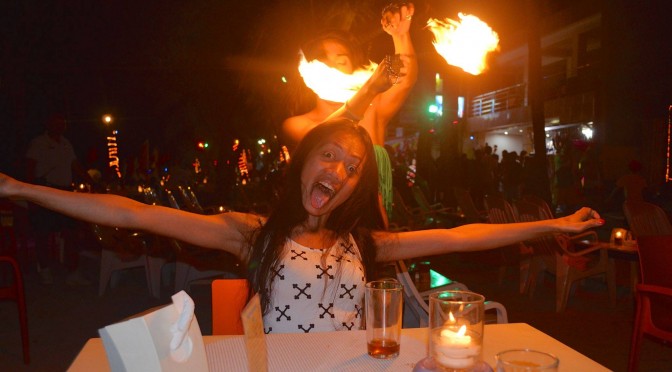 Why Do Ladyboys Firedance in Boracay?