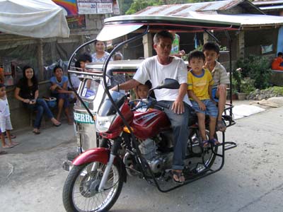 Tricycle-Batangas-Philippines