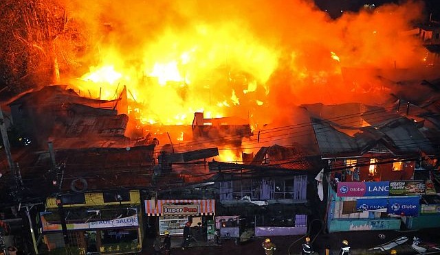 Fiery Disaster in Cebu City